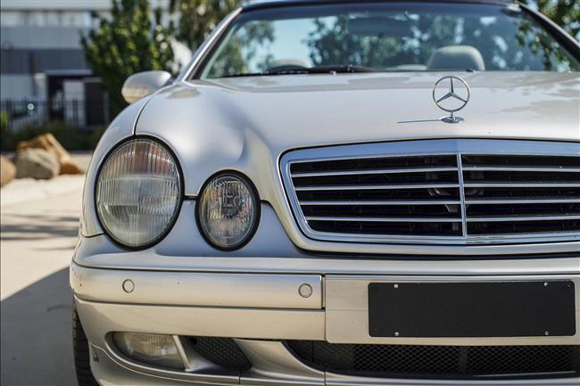 2000 MERCEDES-BENZ CLK-CLASS CLK320 ELEGANCE CABRIOLET - $24,888.00 - Photo 9