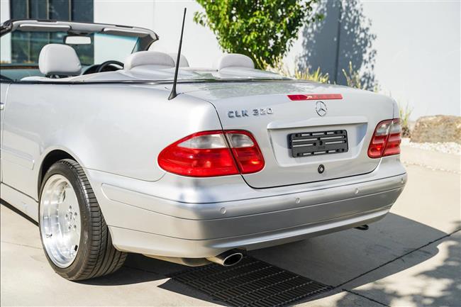 2000 MERCEDES-BENZ CLK-CLASS CLK320 ELEGANCE CABRIOLET - $24,888.00 - Photo 13