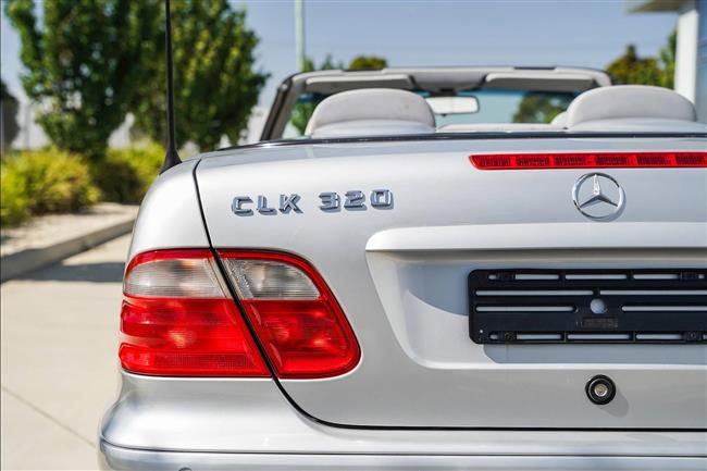 2000 MERCEDES-BENZ CLK-CLASS CLK320 ELEGANCE CABRIOLET - $24,888.00 - Photo 14