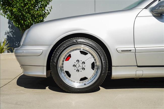 2000 MERCEDES-BENZ CLK-CLASS CLK320 ELEGANCE CABRIOLET - $24,888.00 - Photo 17