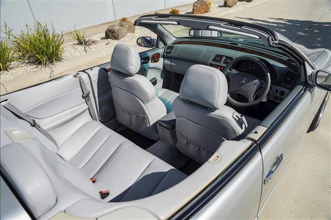 2000 MERCEDES-BENZ CLK-CLASS CLK320 ELEGANCE CABRIOLET - $24,888.00 - Photo 19