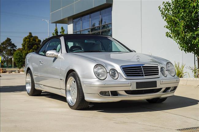 2000 MERCEDES-BENZ CLK-CLASS CLK320 ELEGANCE CABRIOLET - $24,888.00 - Photo 20