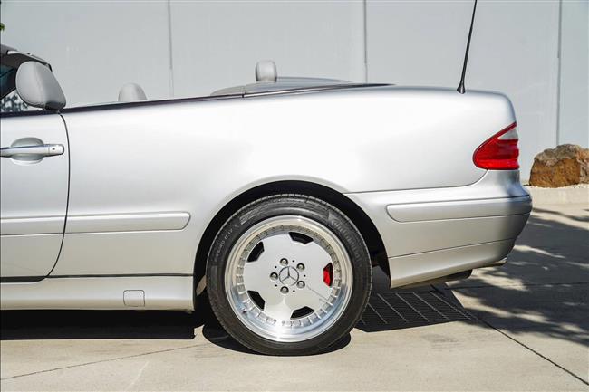 2000 MERCEDES-BENZ CLK-CLASS CLK320 ELEGANCE CABRIOLET - $24,888.00 - Photo 25