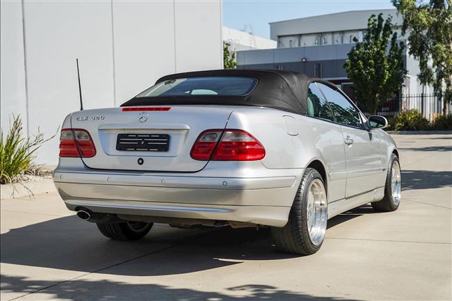 2000 MERCEDES-BENZ CLK-CLASS CLK320 ELEGANCE CABRIOLET - $24,888.00 - Photo 28
