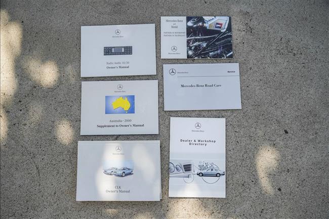 2000 MERCEDES-BENZ CLK-CLASS CLK320 ELEGANCE CABRIOLET - $24,888.00 - Photo 62