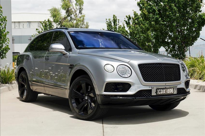 2017 BENTLEY BENTAYGA WAGON