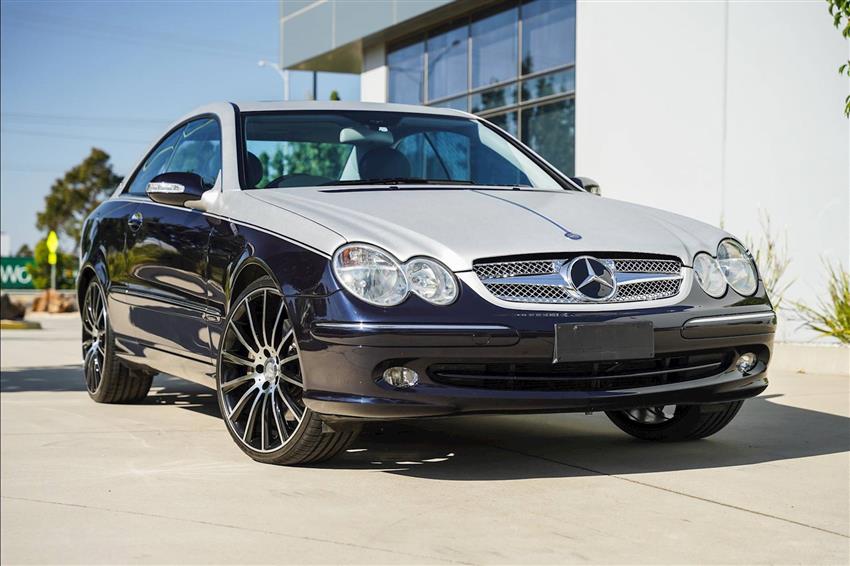 2003 MERCEDES-BENZ CLK-CLASS CLK500 AVANTGARDE COUPE