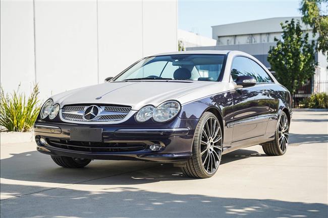 2003 MERCEDES-BENZ CLK-CLASS CLK500 AVANTGARDE COUPE - $29,888.00 - Photo 5