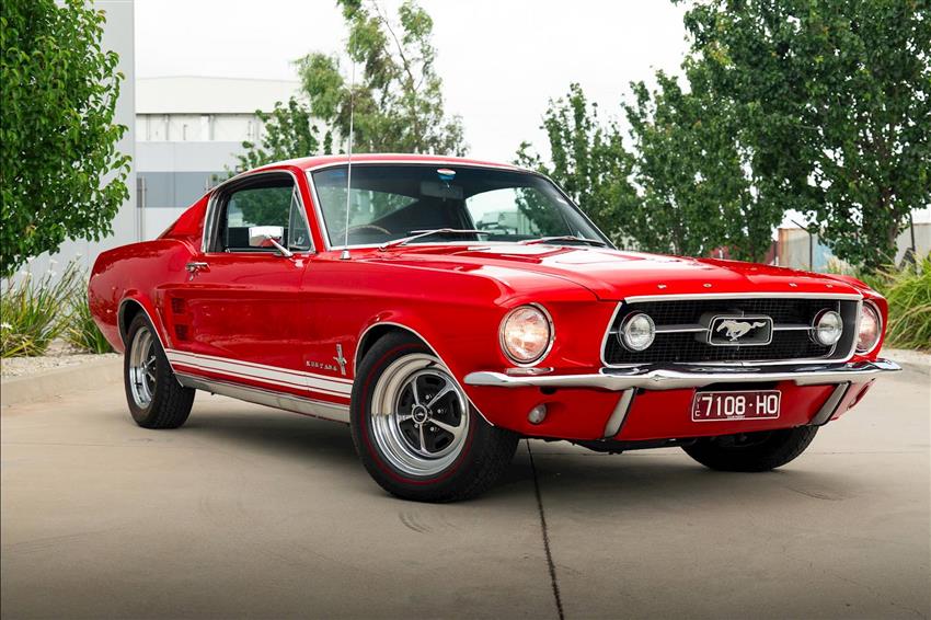 1967 FORD MUSTANG FASTBACK