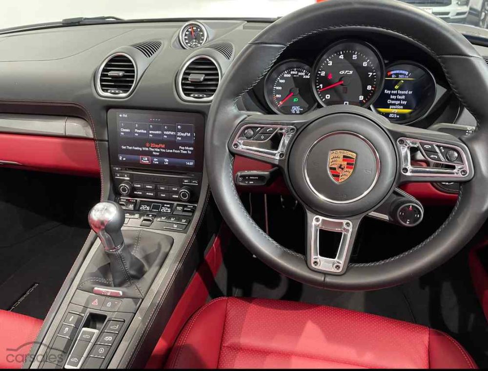 Porsche Boxster GTS Convertible
